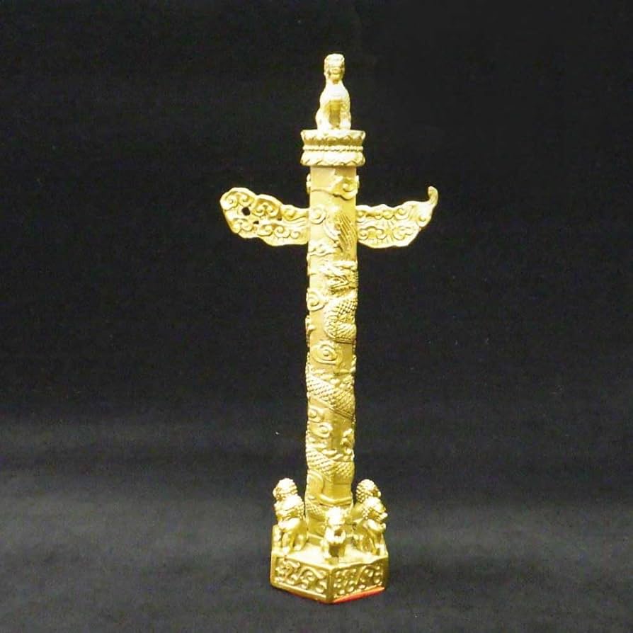 旧藏珍品 鎮宅斧　龍鳳斧 魔除け　厄除け　法器  インテリア　置物 Amazon.co.jp: Felimoa 双龍 風水 龍の置物 銅製 水晶 玄関